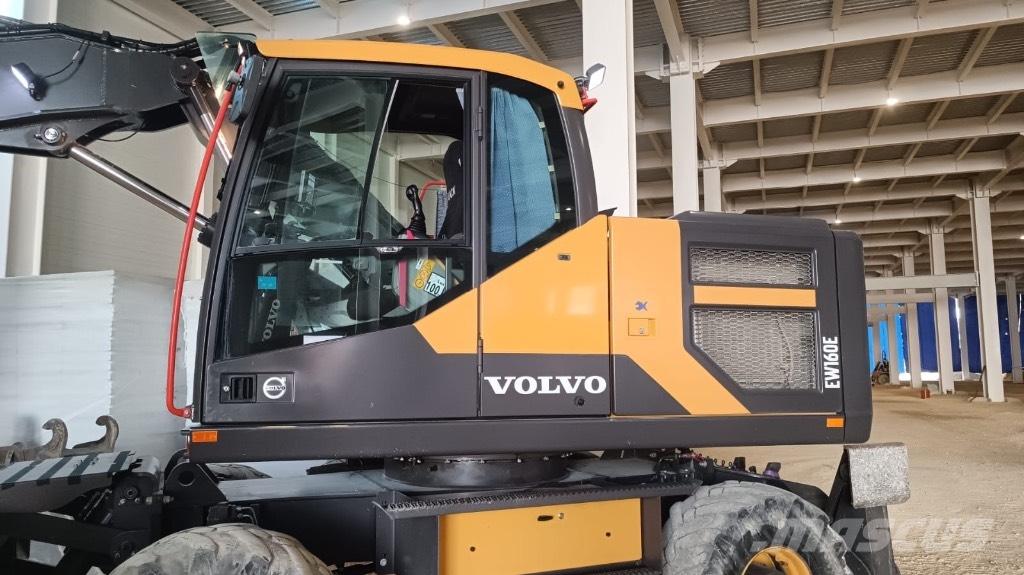 Volvo EW 160 E Wheeled excavators