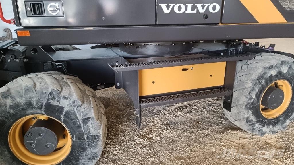 Volvo EW 160 E Wheeled excavators