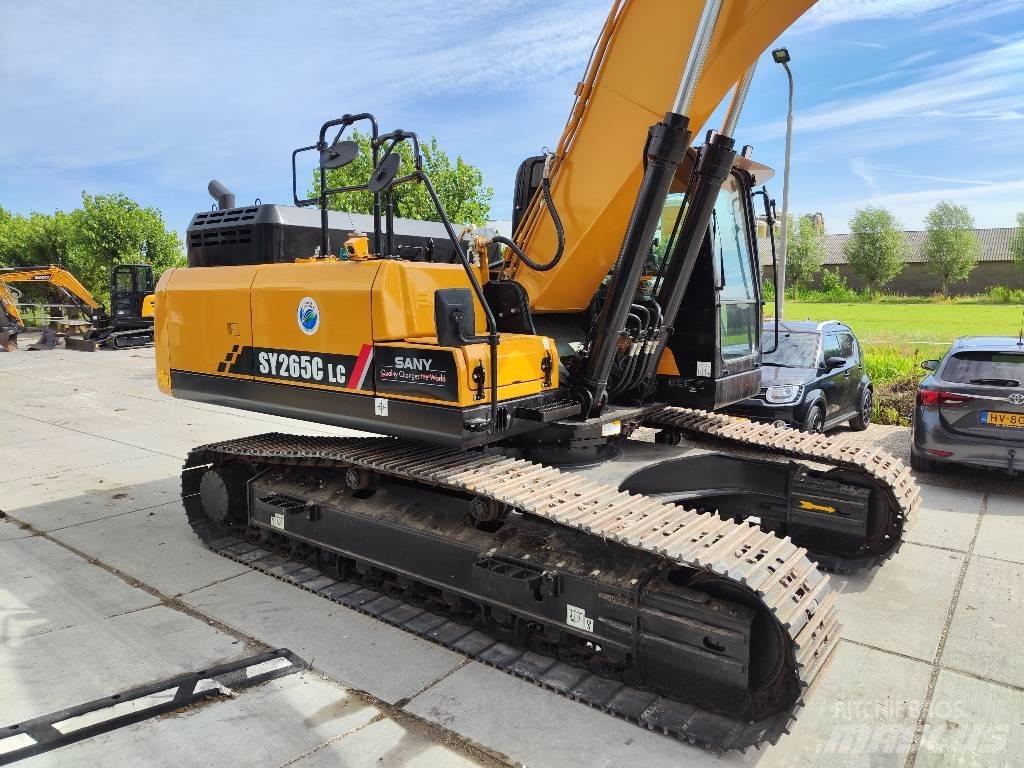 Sany SY 265 C Crawler excavators