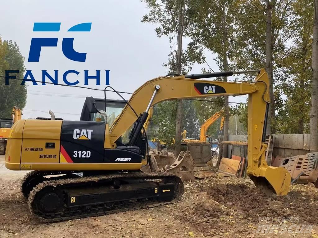 CAT CAT 312 D Midi excavators  7t - 12t