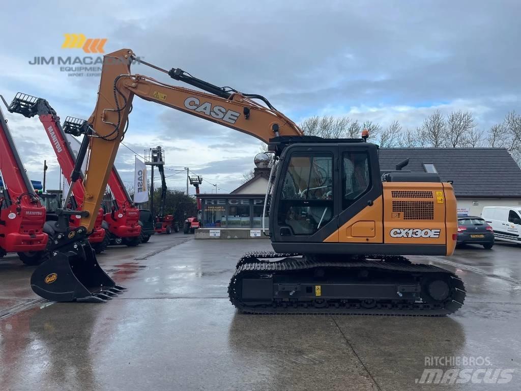 CASE CX 130 E Crawler excavators