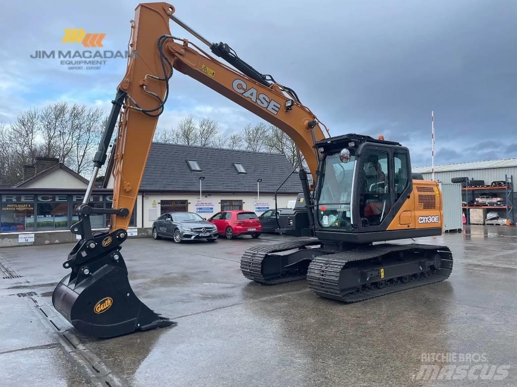 CASE CX 130 E Crawler excavators