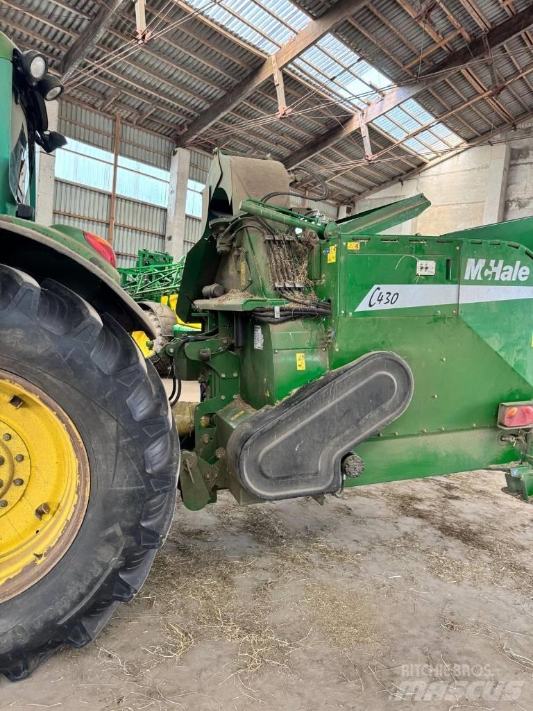 McHale C 430 Bale shredders, cutters and unrollers