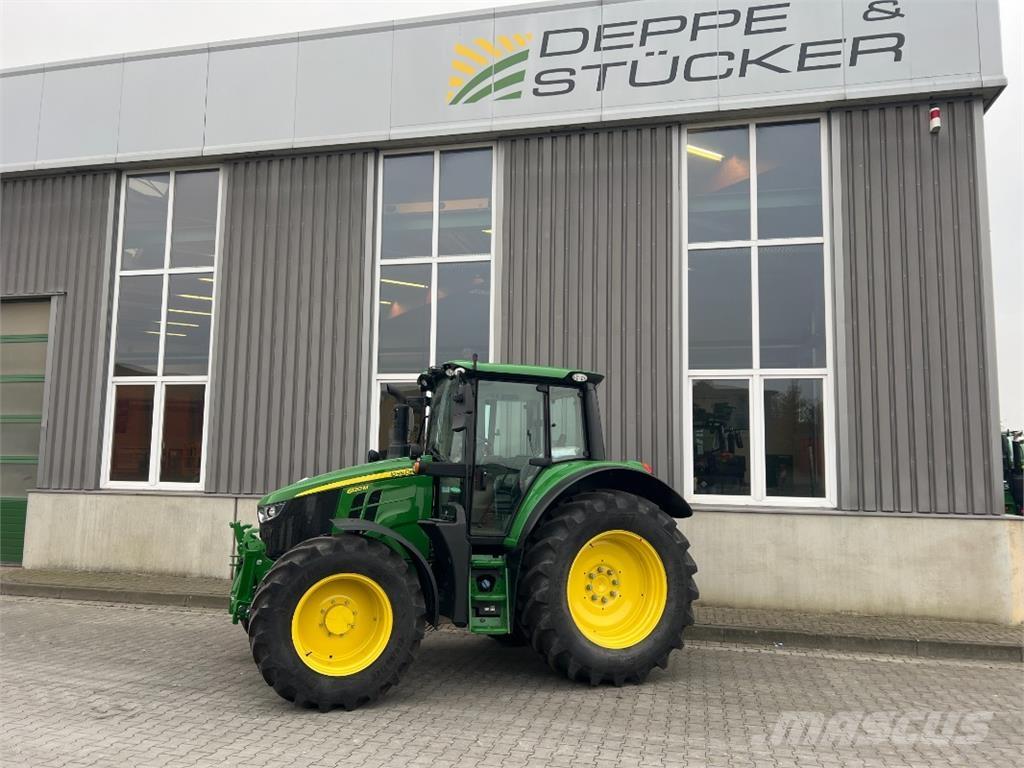 John Deere 6120M Tractors