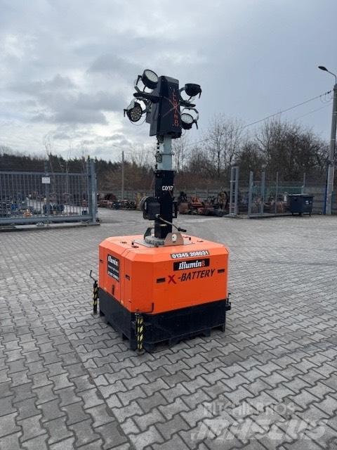 Trima X-BATERY Light towers