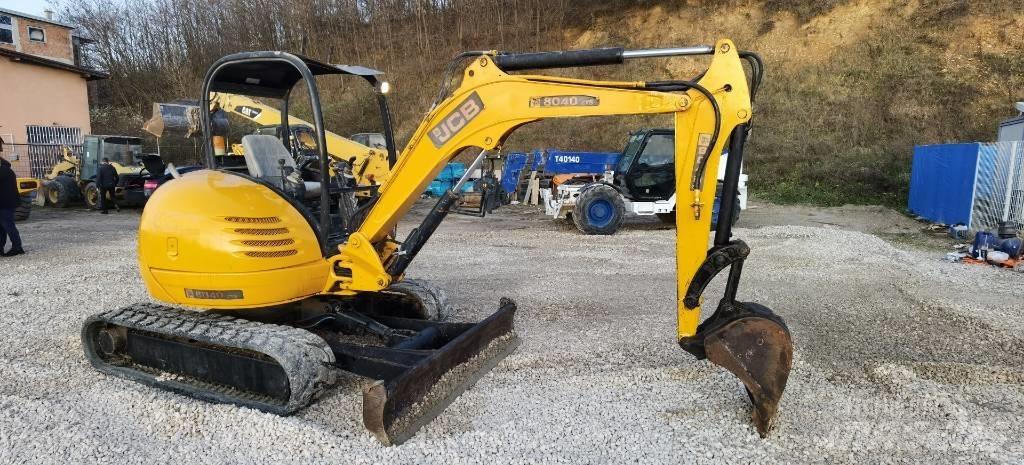 JCB 8040 ZTS Mini excavators < 7t (Mini diggers)