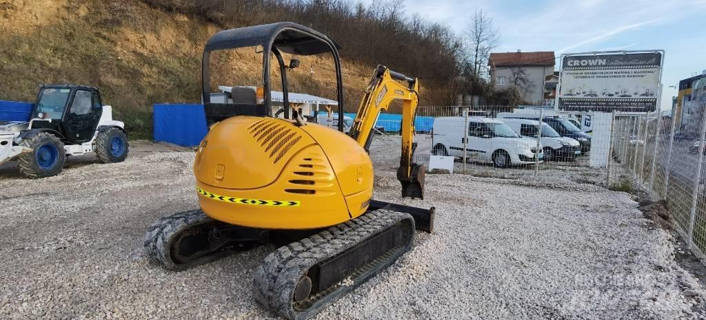 JCB 8040 ZTS Mini excavators < 7t (Mini diggers)