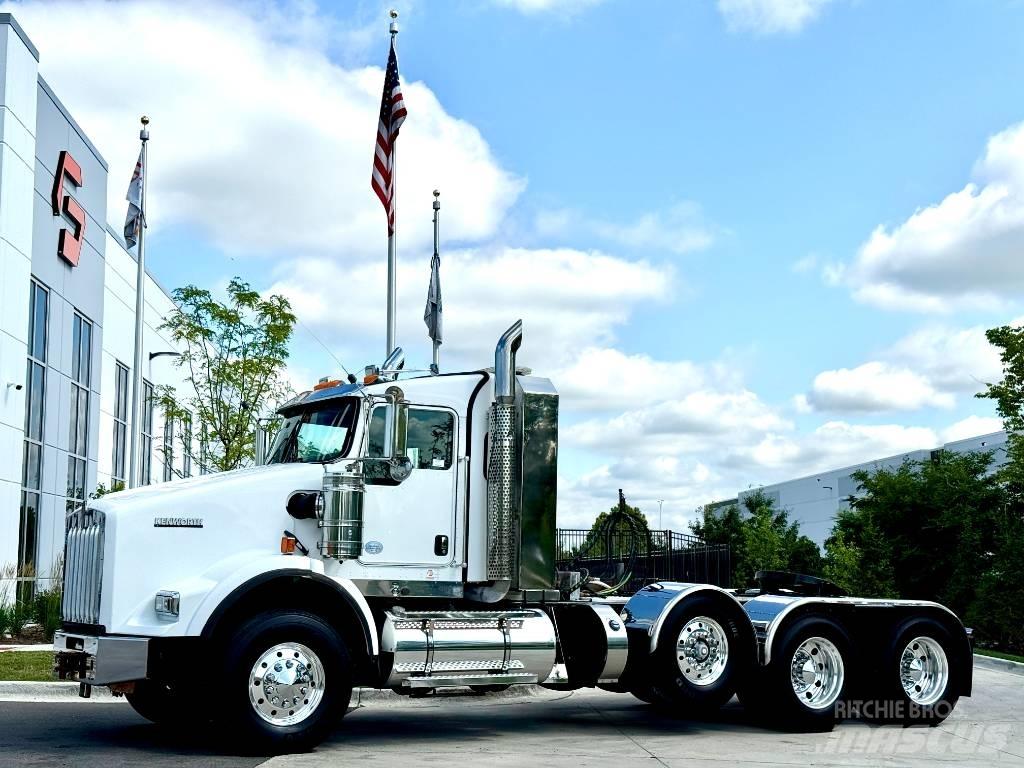 Kenworth T800 Tractor Units