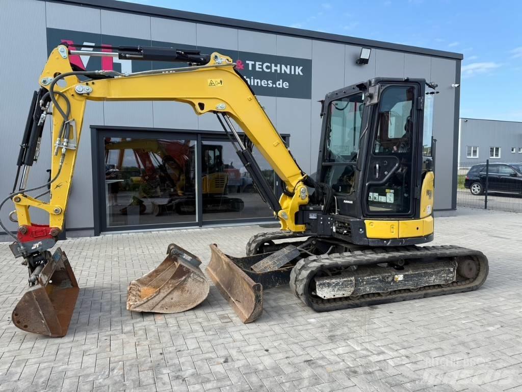 Yanmar Vio 50-6A Mini excavators < 7t (Mini diggers)