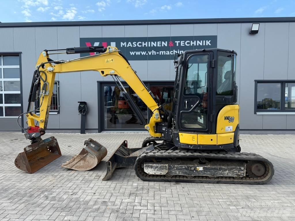 Yanmar Vio 50-6A Mini excavators < 7t (Mini diggers)