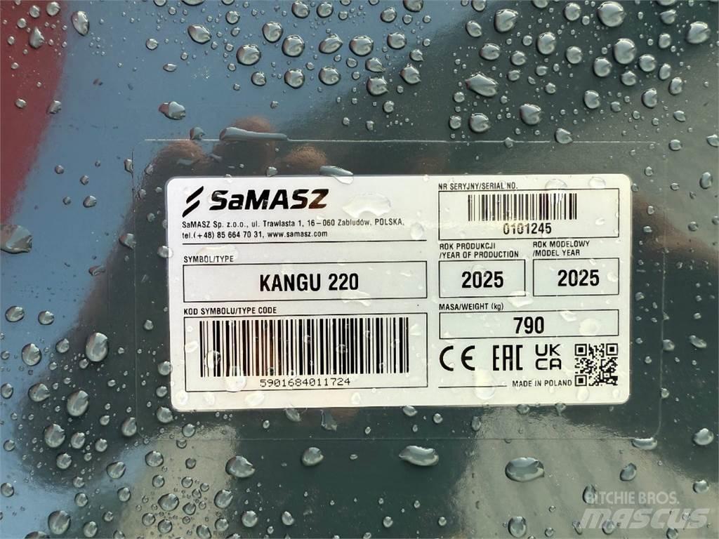 Saphir Kangu 220 Other forage harvesting equipment