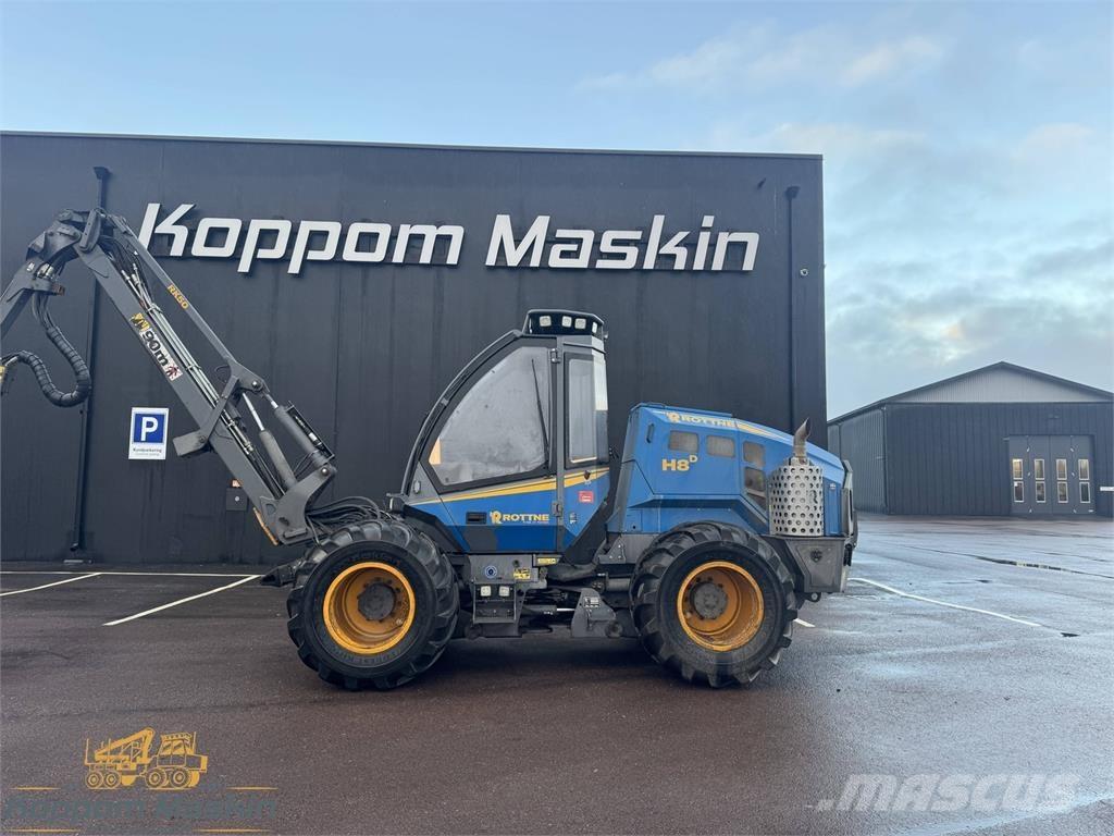 Rottne H8D Harvesters