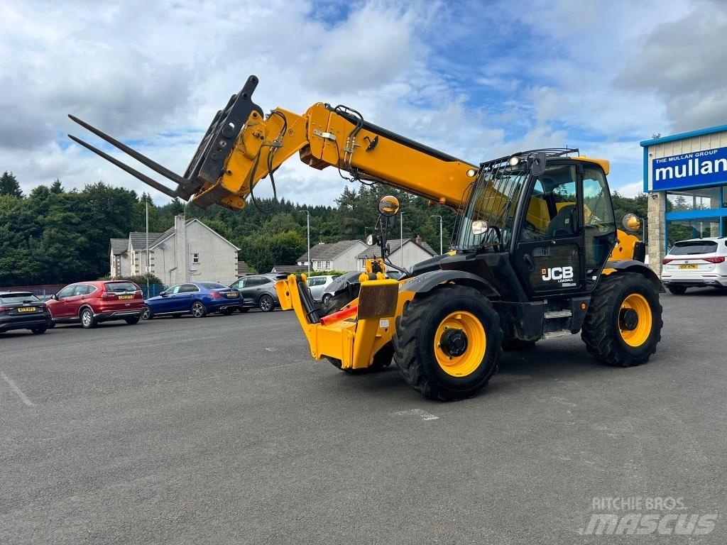 JCB 540-140 Sway / AC Telescopic handlers