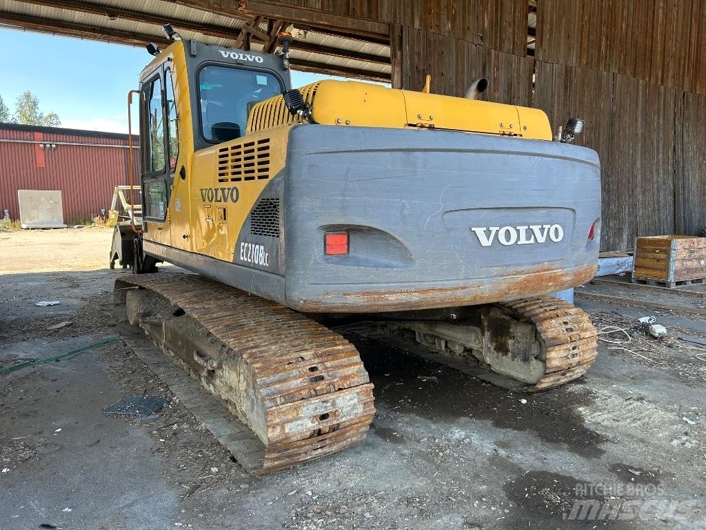 Volvo EC 210 B LC Crawler excavators