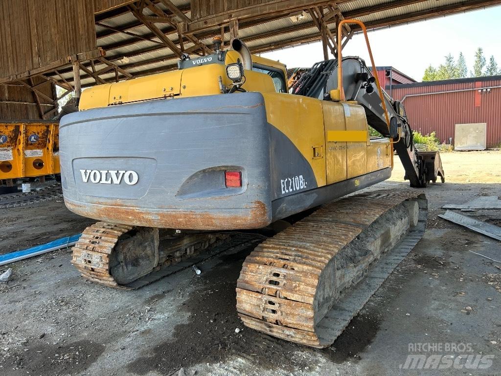 Volvo EC 210 B LC Crawler excavators
