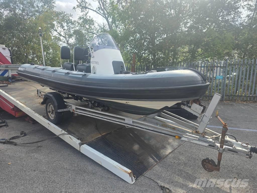  Ribcraft 5.3M Work boats / barges