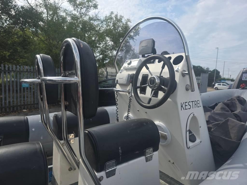  Ribcraft 5.3M Work boats / barges