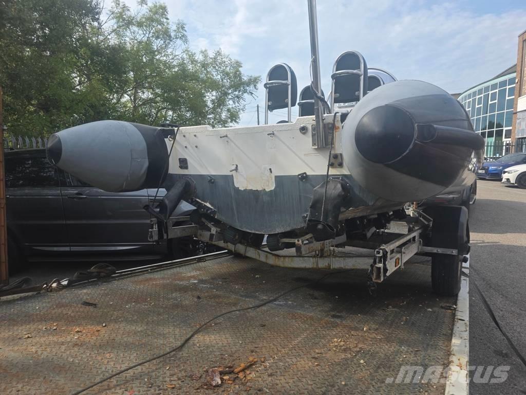  Ribcraft 5.3M Work boats / barges