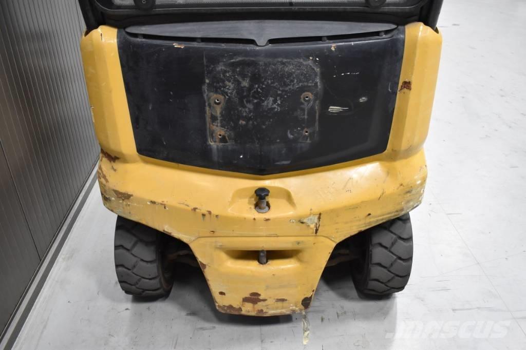 CAT EP 30 CN Electric forklift trucks