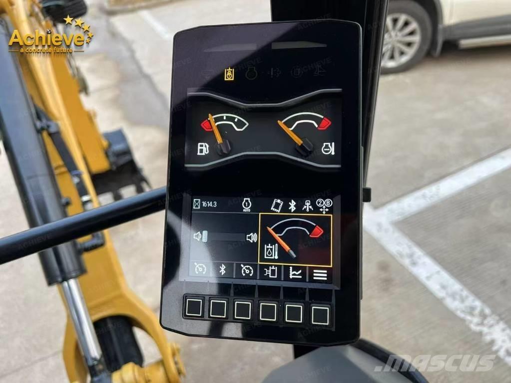 CAT 301.7 CR Mini excavators < 7t (Mini diggers)