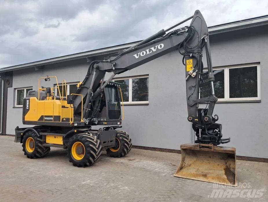 Volvo EW 160 E Wheeled excavators