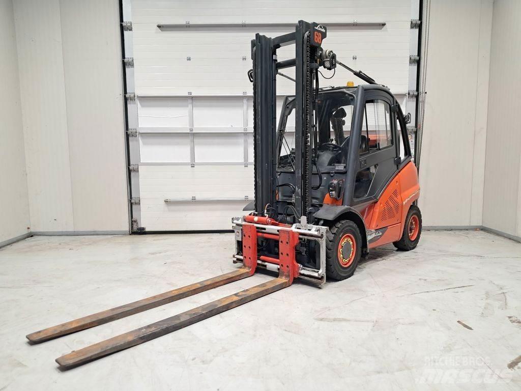 Linde H40T-02 LPG trucks