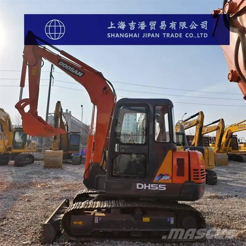 Doosan DH 55 Mini excavators < 7t (Mini diggers)