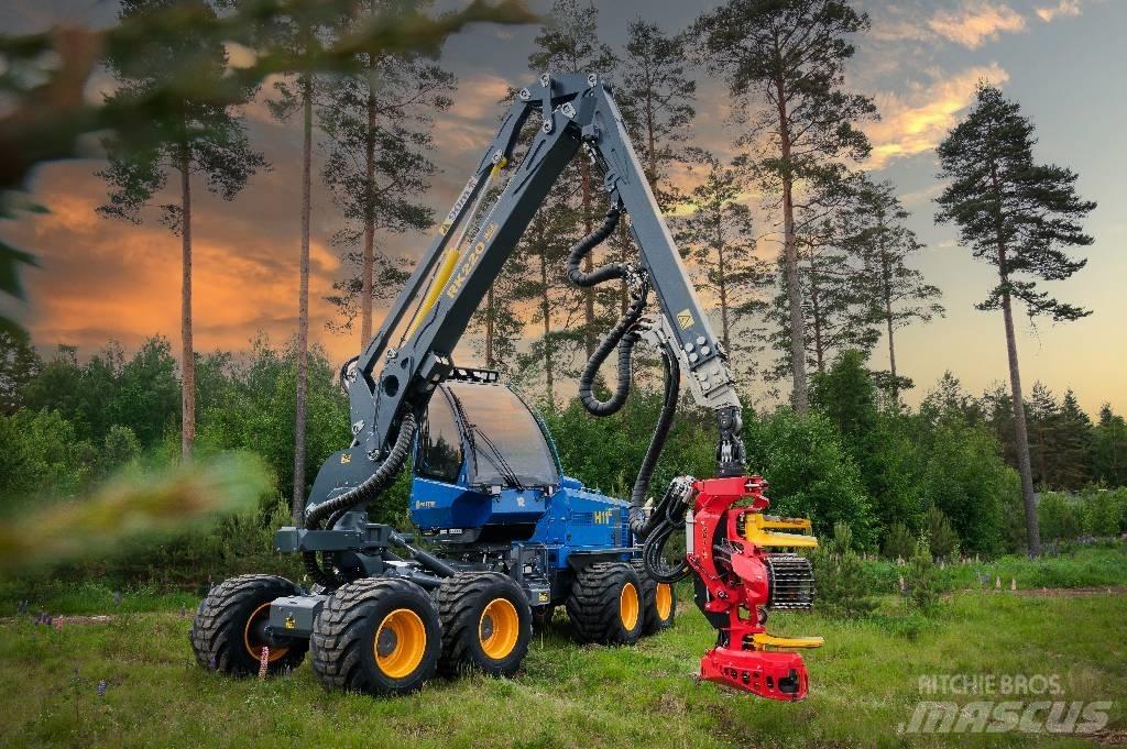 Rottne H11E Harvesters