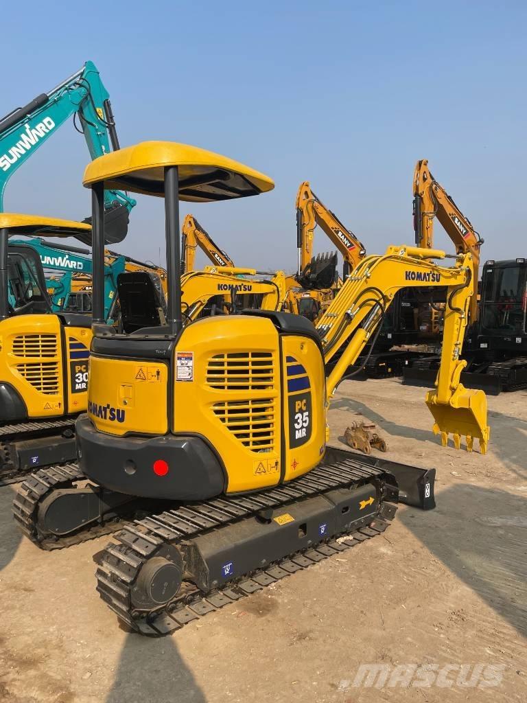 Komatsu PC 35 Mini excavators < 7t (Mini diggers)