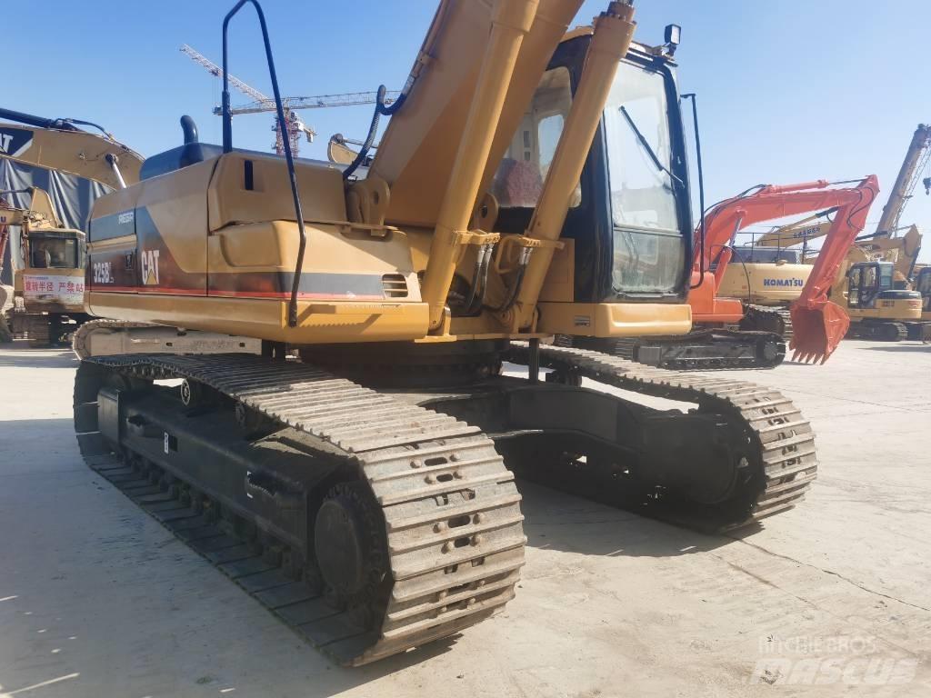 CAT 325 B L Crawler excavators