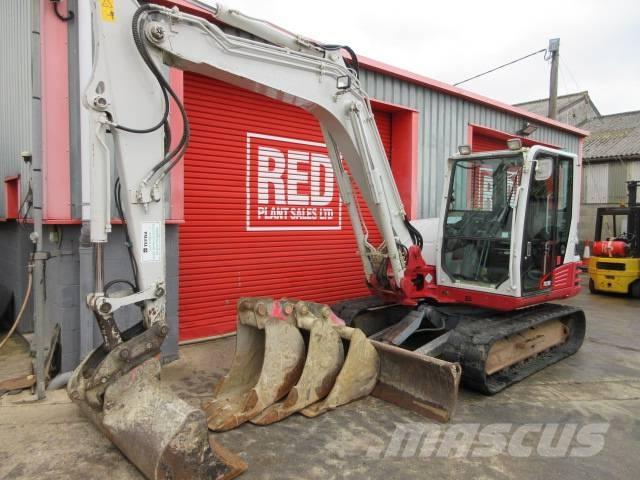 Takeuchi TB 290 Midi excavators  7t - 12t