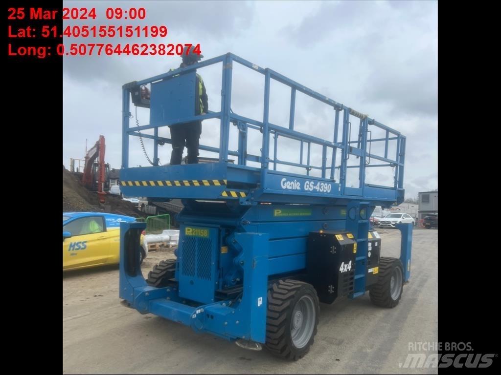 Genie GS 4390 Scissor lifts
