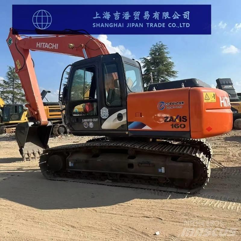 Hitachi ZX 160 Midi excavators  7t - 12t