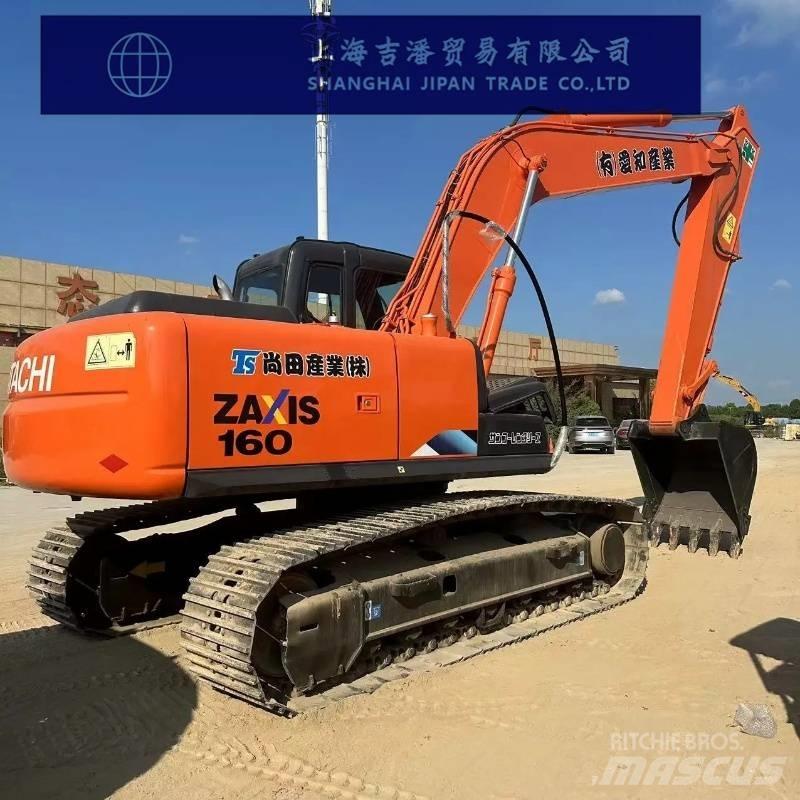 Hitachi ZX 160 Midi excavators  7t - 12t