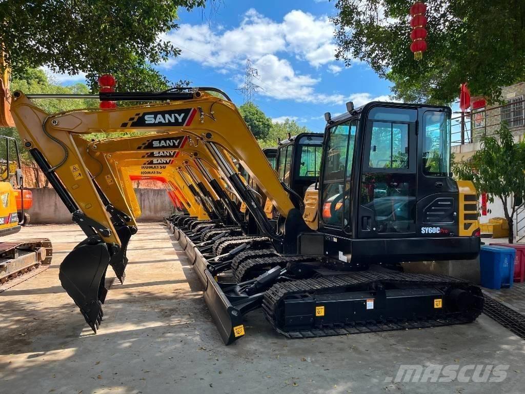 Sany SY 60 C Mini excavators < 7t (Mini diggers)