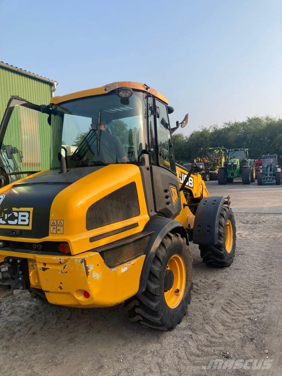JCB TM 220 Telehandlers for agriculture