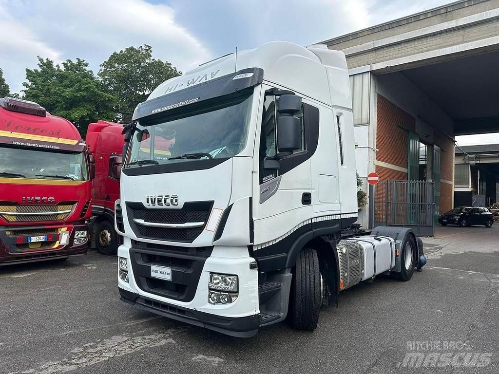 Iveco Stralis 480 Tractor Units
