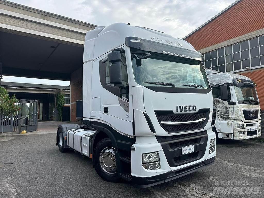 Iveco Stralis 480 Tractor Units