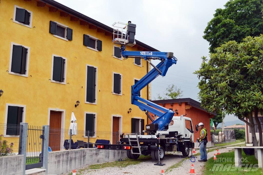CTE ZED 25 Truck & Van mounted aerial platforms