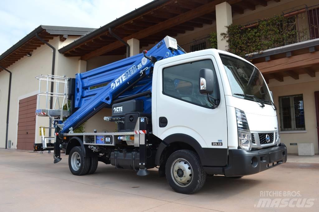 CTE ZED 25 Truck & Van mounted aerial platforms