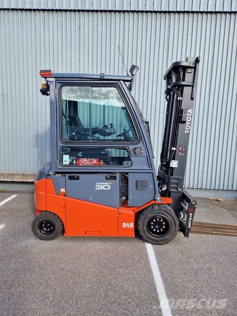 Toyota 8 FBMKT 30 Electric forklift trucks