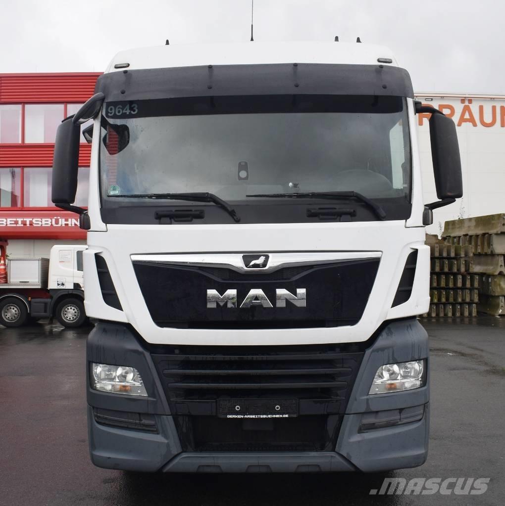 MAN TGX 18.420 Tractor Units