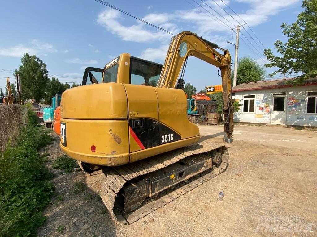 CAT 307 C Crawler excavators