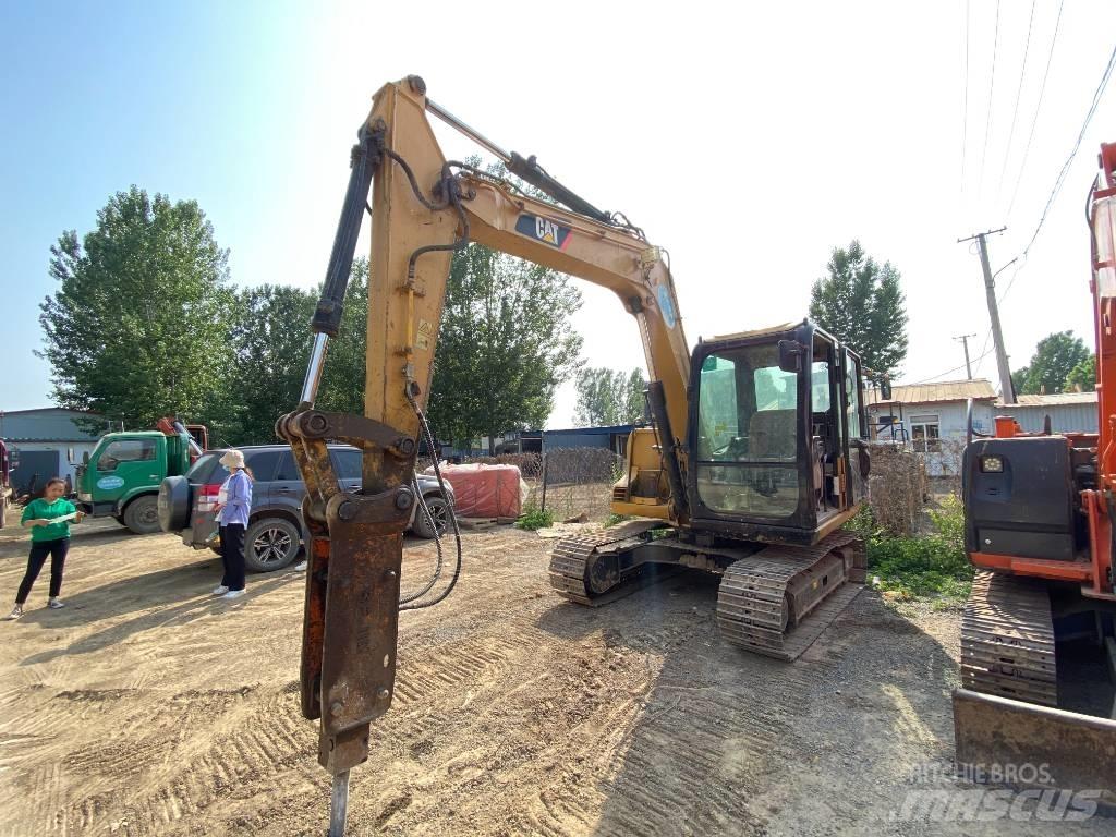 CAT 307 C Crawler excavators