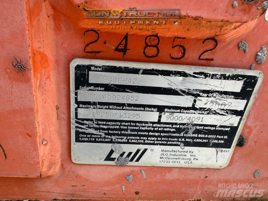 JLG 944 E-42 Forklift trucks - others