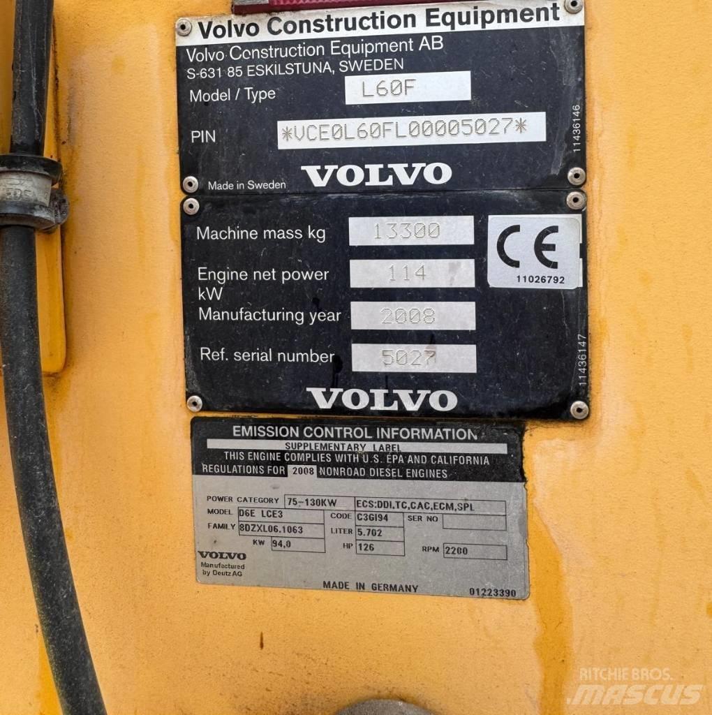 Volvo Radlader L60F Wheel loaders
