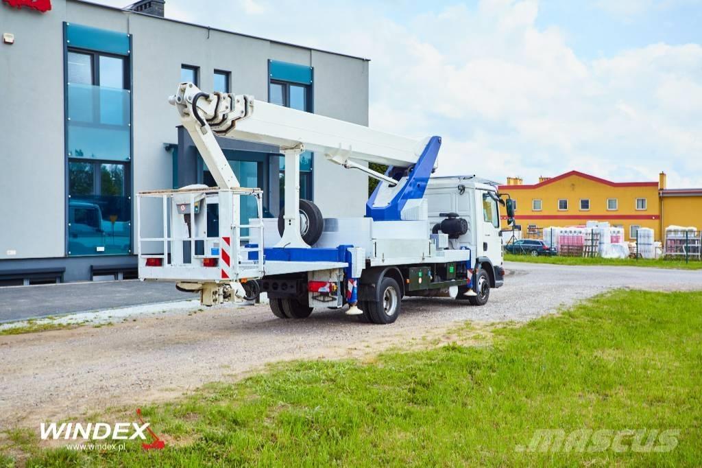Wumag WT 300 Truck & Van mounted aerial platforms