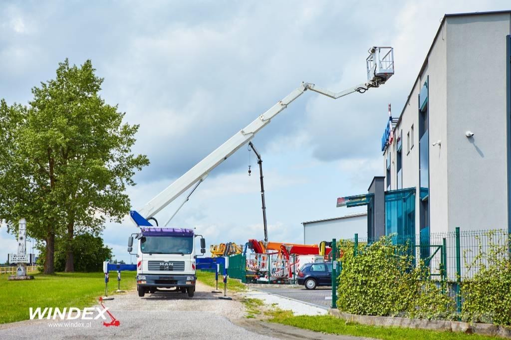 Wumag WT 300 Truck & Van mounted aerial platforms