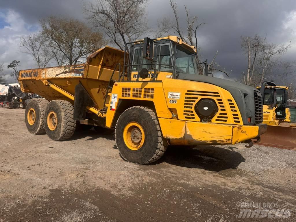 Komatsu HM 300-3 Articulated Dump Trucks (ADTs)