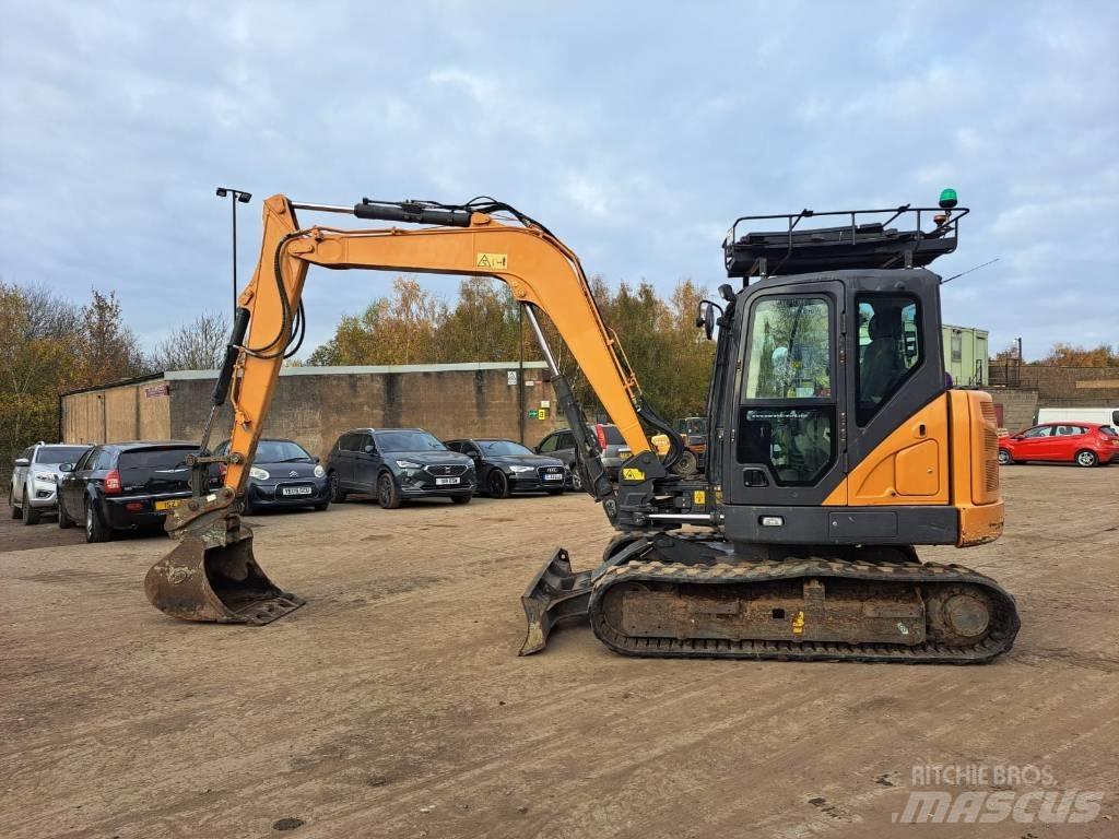Case CX90D MSR Midi excavators  7t - 12t
